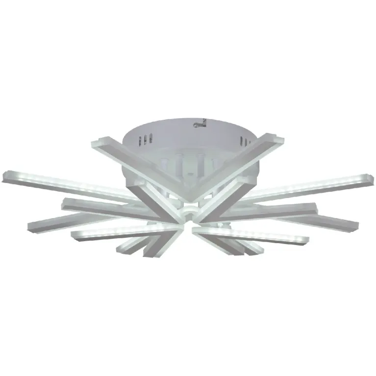 Потолочная люстра Reluce 09824-3.3-4+4 WH в Нижнем Новгороде