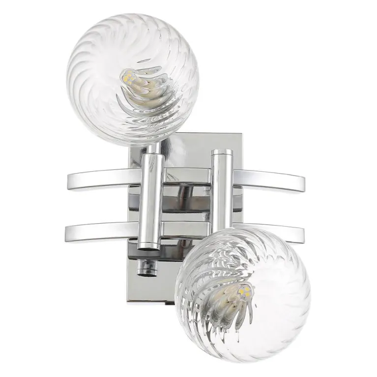 Бра Crystal Lux Luxury AP2 Chrome в Нижнем Новгороде