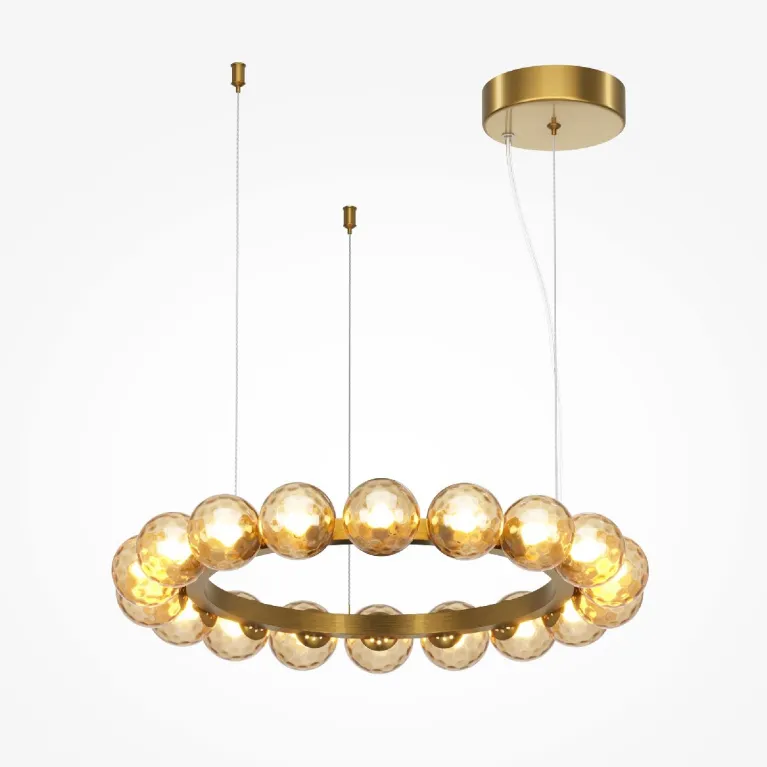 Подвесная люстра Maytoni Ambre MOD331PL-L32BS3K в Нижнем Новгороде