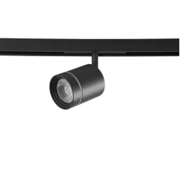 Трековый светодиодный светильник для магнитного шинопровода Crystal Lux Space CLT 0.33 010 12W BL 40