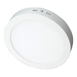 Настенно-потолочный светодиодный светильник Elvan NLS-702R-18W-WW-Wh