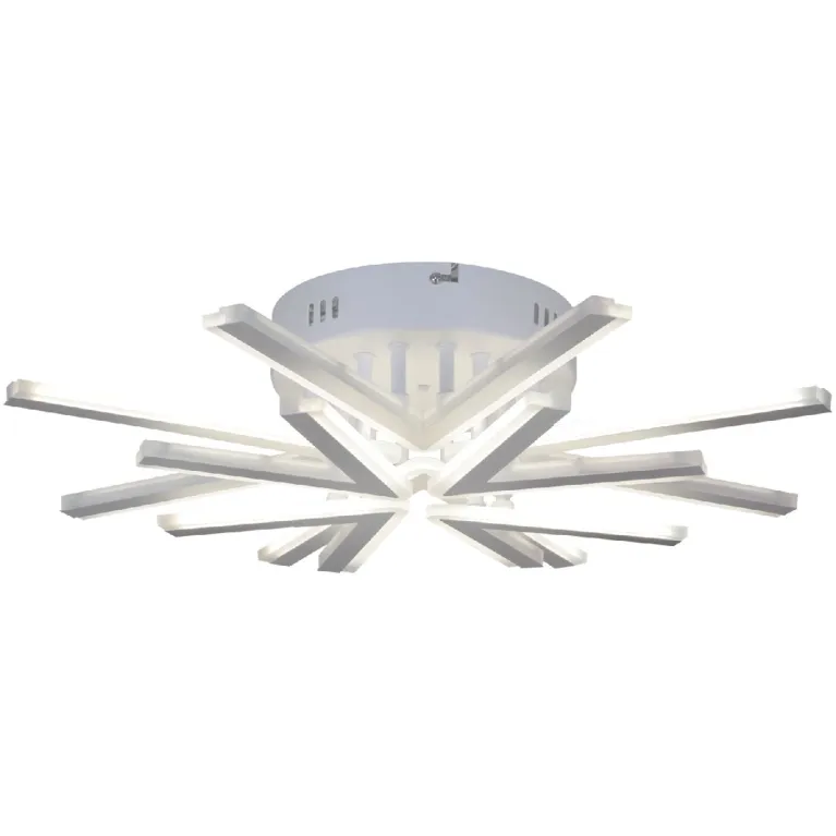 Потолочная люстра Reluce 09824-3.3-4+4 WH в Нижнем Новгороде