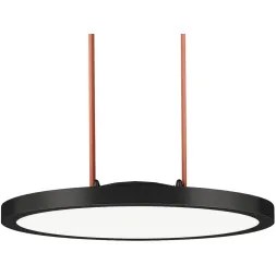 Трековый светильник Denkirs BELTY FLOW DK5566-BK
