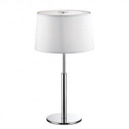 Настольная лампа Ideal Lux Hilton TL1 Bianco