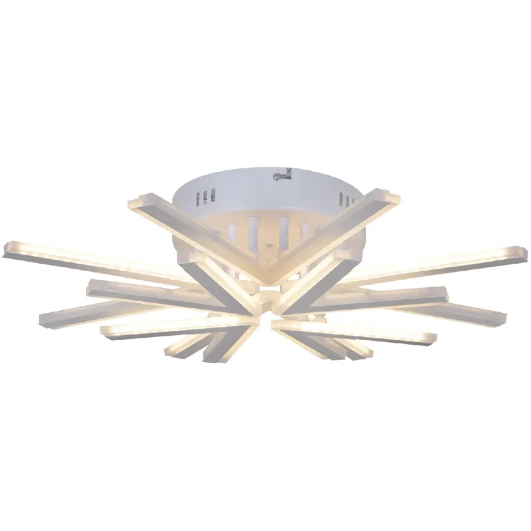 Потолочная люстра Reluce 09824-3.3-4+4 WH в Нижнем Новгороде