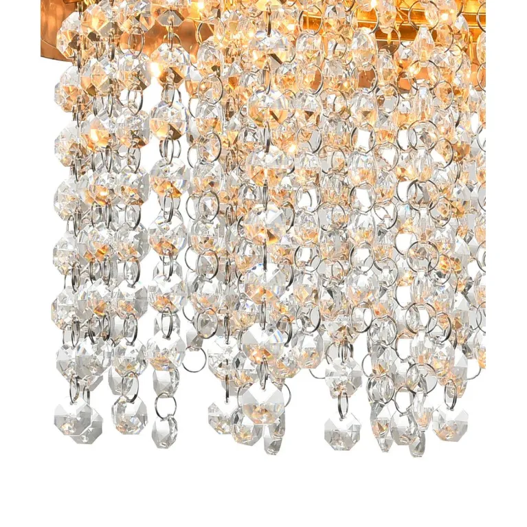 Подвесная люстра Natali Kovaltseva Empire 76014/5C Gold в Нижнем Новгороде