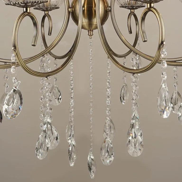 Подвесная люстра Reluce 04462-0.4-08 в Нижнем Новгороде