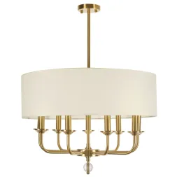 Люстра на штанге Myfar Maria MR2440-9P