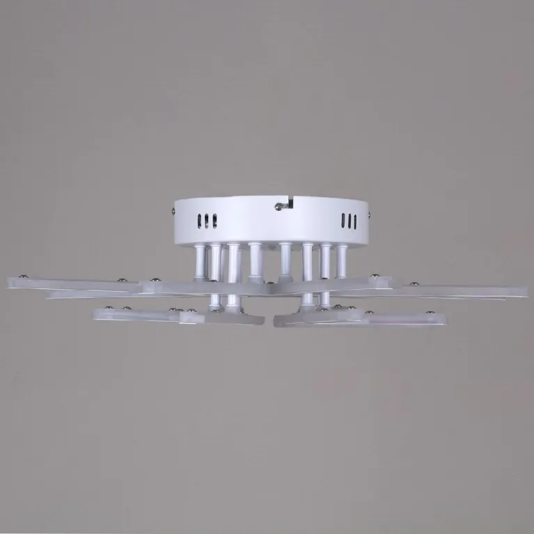 Потолочная люстра Reluce 09824-3.3-4+4 WH в Нижнем Новгороде