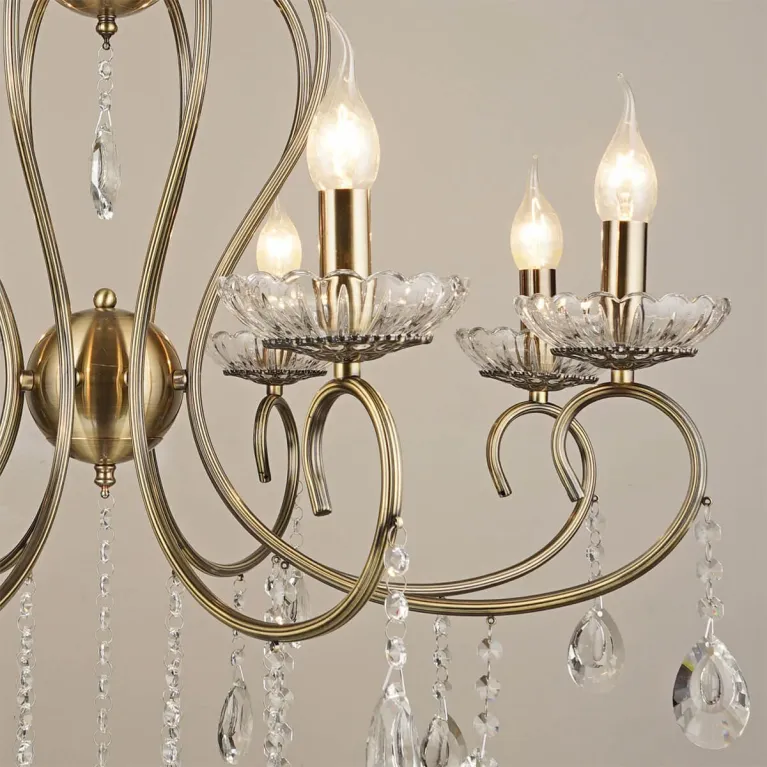 Подвесная люстра Reluce 04462-0.4-08 в Нижнем Новгороде