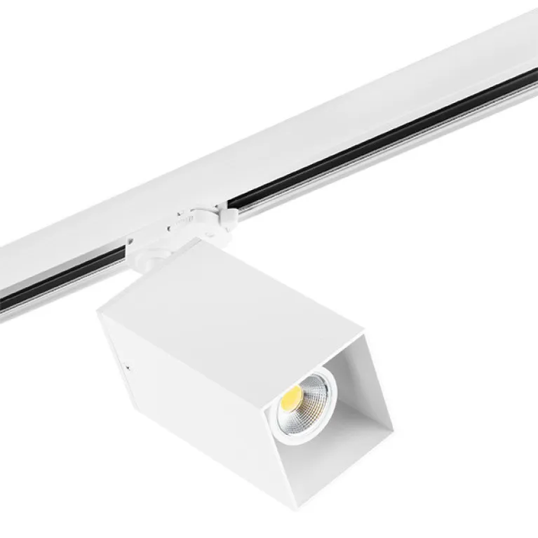Трековый светильник Lightstar Track 3 white A3T216586 (594286+216586) в Нижнем Новгороде