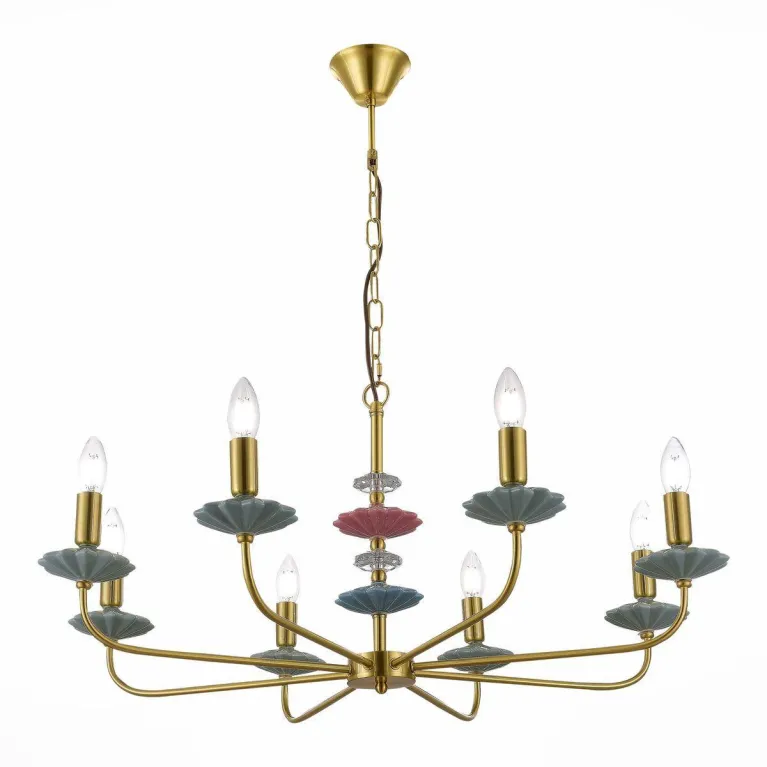 Подвесная люстра Evoluce Attic SLE1117-203-08 в Нижнем Новгороде