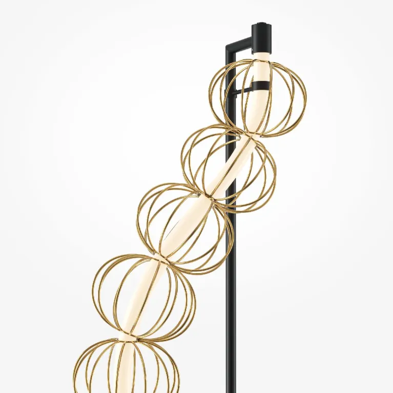 Торшер Maytoni Golden Cage MOD216FL-L38G3K в Нижнем Новгороде