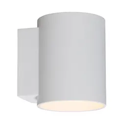 Настенный светильник Zumaline Sola wl round white 91060