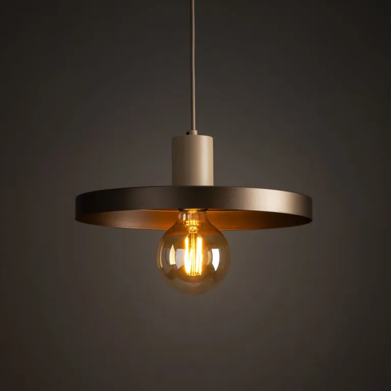 Подвесной светильник TK Lighting 10757 SILA SABIA BROWN a070971 в Нижнем Новгороде