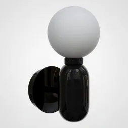 Бра ImperiumLoft Parachilna Aballs Black 184494-22