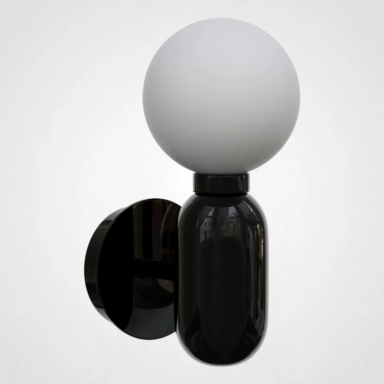 Бра ImperiumLoft Parachilna Aballs Black 184494-22 в Нижнем Новгороде