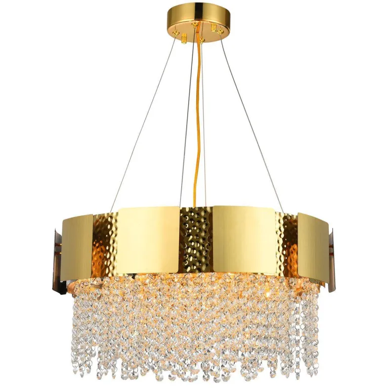 Подвесная люстра Natali Kovaltseva Empire 76014/8C Gold в Нижнем Новгороде