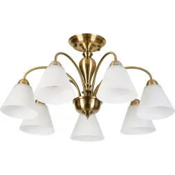 Потолочная люстра Myfar Anna MR1453-7C