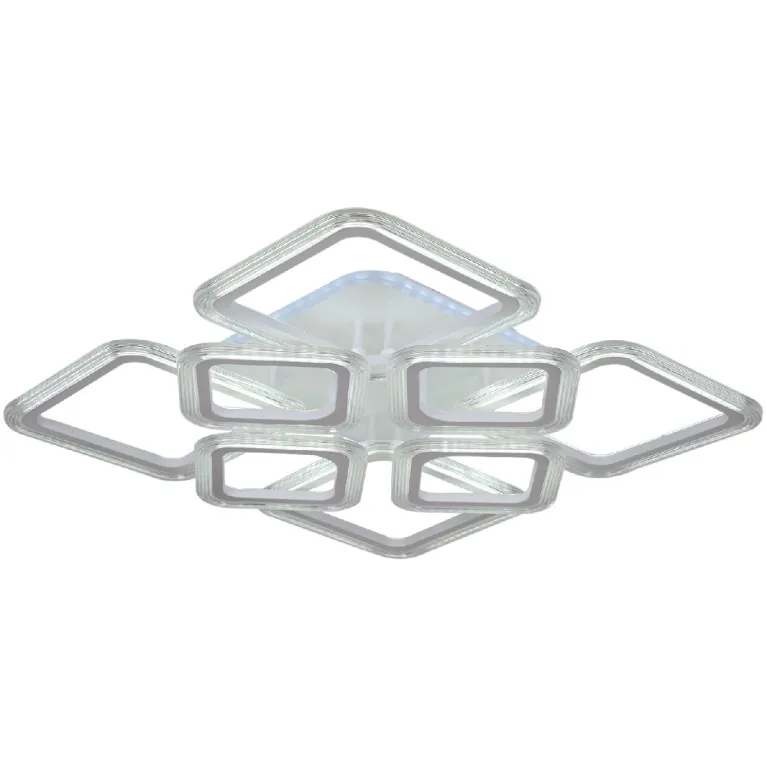 Потолочная люстра Reluce 09826-3.3-4+4A WH (RGB) в Нижнем Новгороде