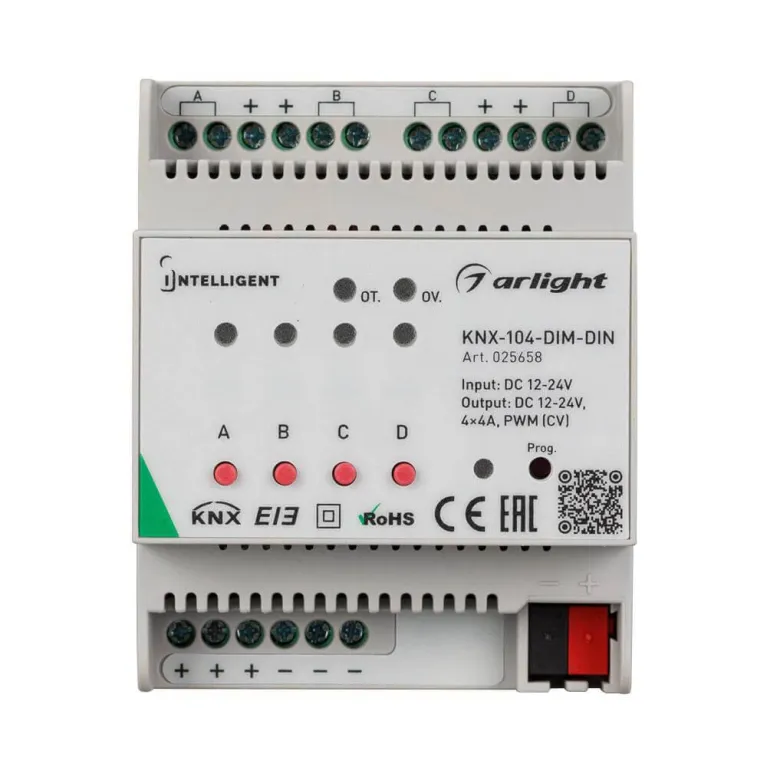 Диммер Arlight KNX-104-Dim-DIN 025658 в Нижнем Новгороде