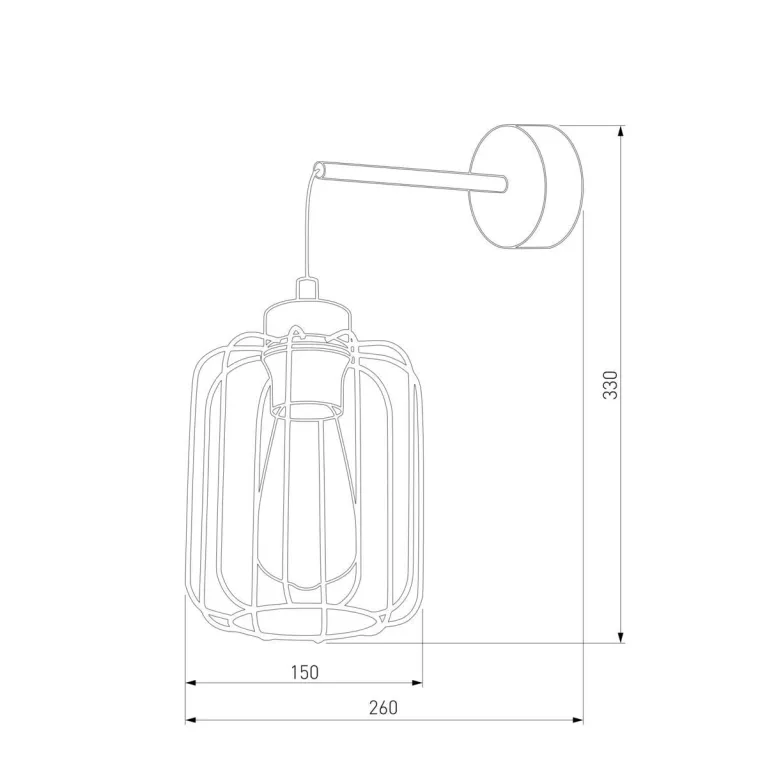 Настенный светильник TK Lighting 4742 Galaxy New в Нижнем Новгороде