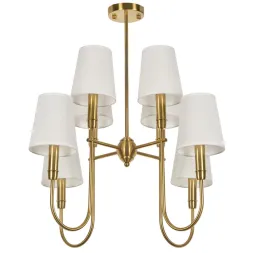 Люстра на штанге Myfar Gabriel MR2430-8P