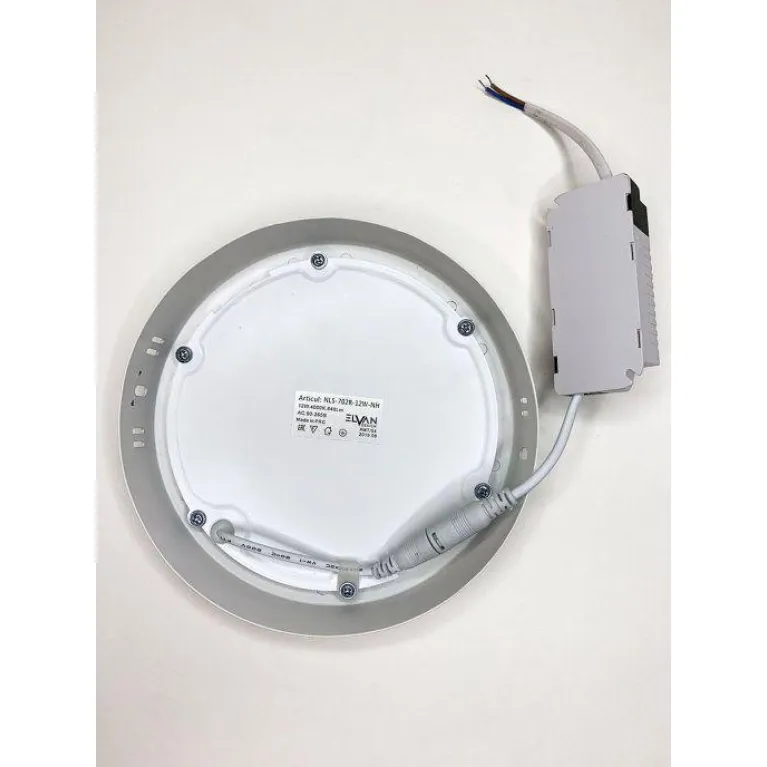 Настенно-потолочный светодиодный светильник Elvan NLS-702R-12W-NH-Wh в Нижнем Новгороде