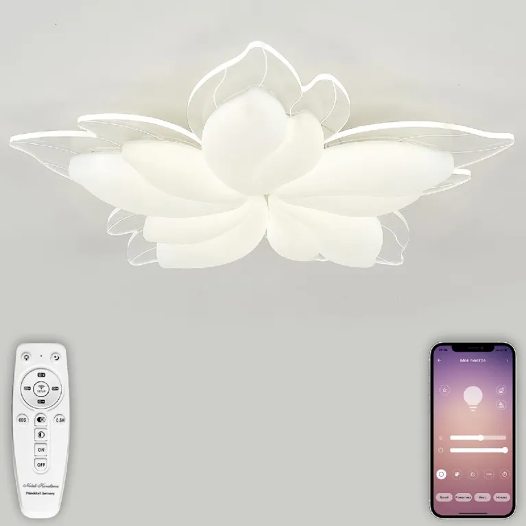 Потолочная люстра Natali Kovaltseva Effect LED LAMPS 81118 в Нижнем Новгороде