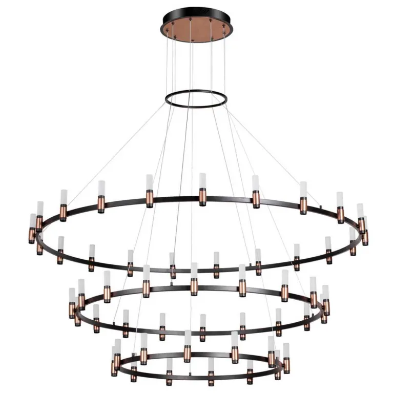Подвесная светодиодная люстра Odeon Light Candel 5009/204L в Нижнем Новгороде