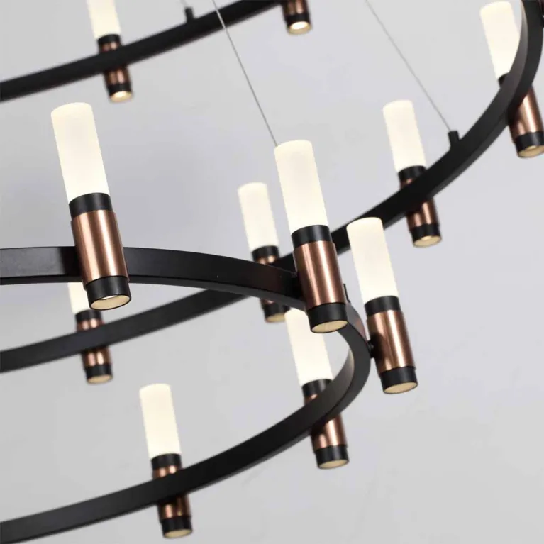 Подвесная светодиодная люстра Odeon Light Candel 5009/204L в Нижнем Новгороде