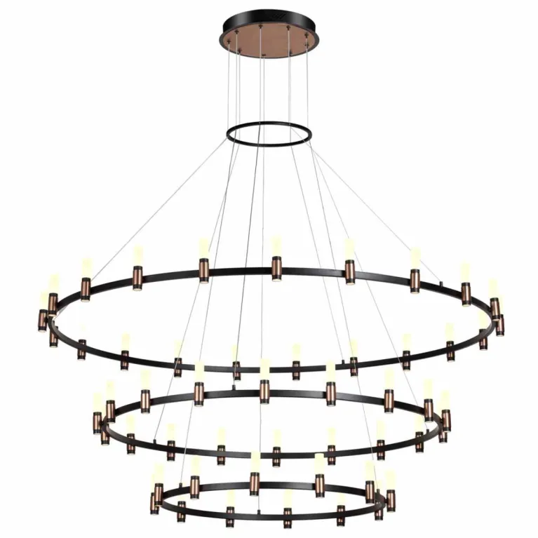 Подвесная светодиодная люстра Odeon Light Candel 5009/204L в Нижнем Новгороде