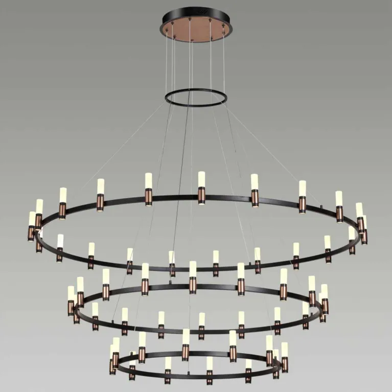 Подвесная светодиодная люстра Odeon Light Candel 5009/204L в Нижнем Новгороде