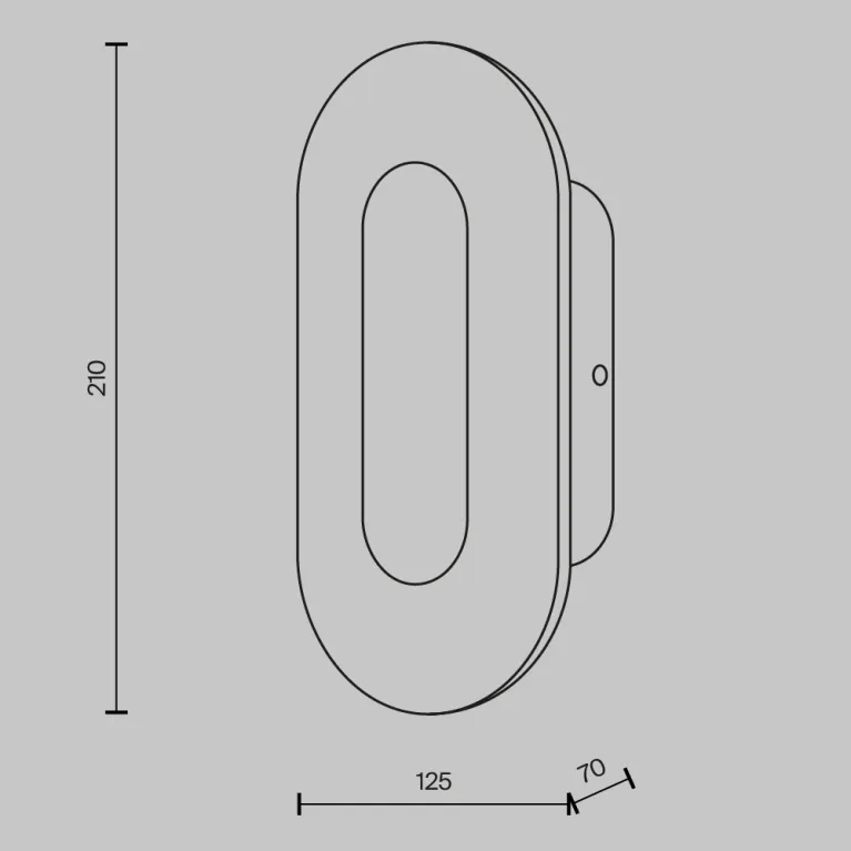 Настенный светильник Maytoni Ply MOD355WL-L6BS3K в Нижнем Новгороде