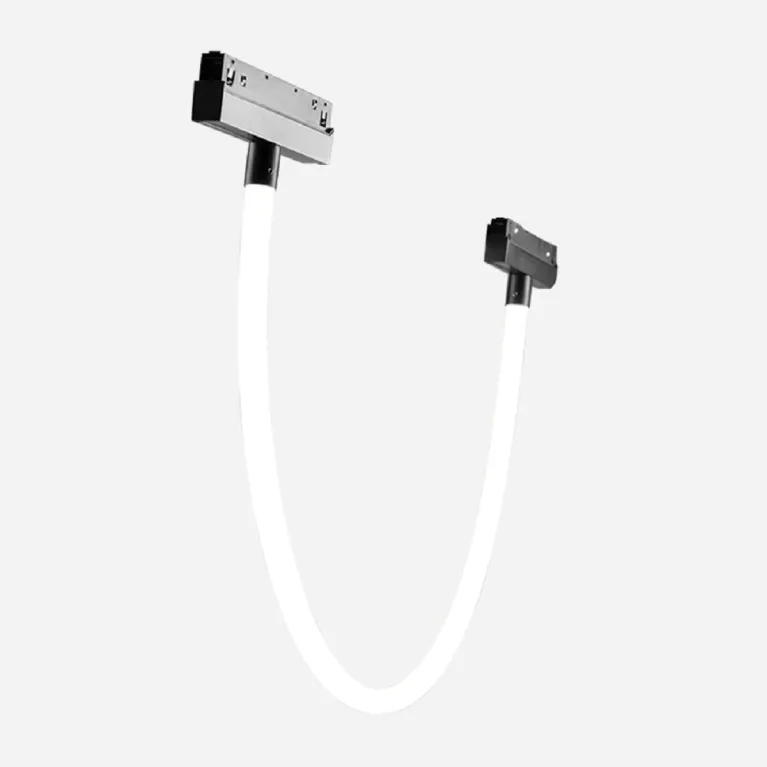 Трековый светодиодный светильник для магнитного шинопровода Crystal Lux Space CLT 0.33 018 12W BL 40 в Нижнем Новгороде