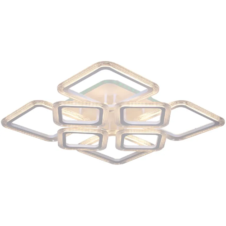 Потолочная люстра Reluce 09826-3.3-4+4A WH (RGB) в Нижнем Новгороде