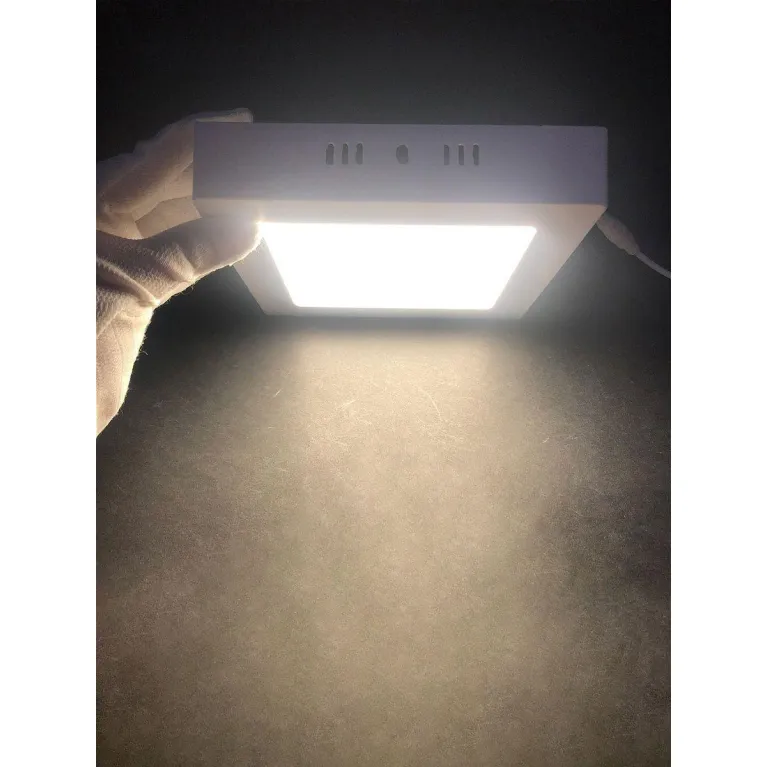 Настенно-потолочный светодиодный светильник Elvan NLS-702SQ-12W-NH-Wh в Нижнем Новгороде
