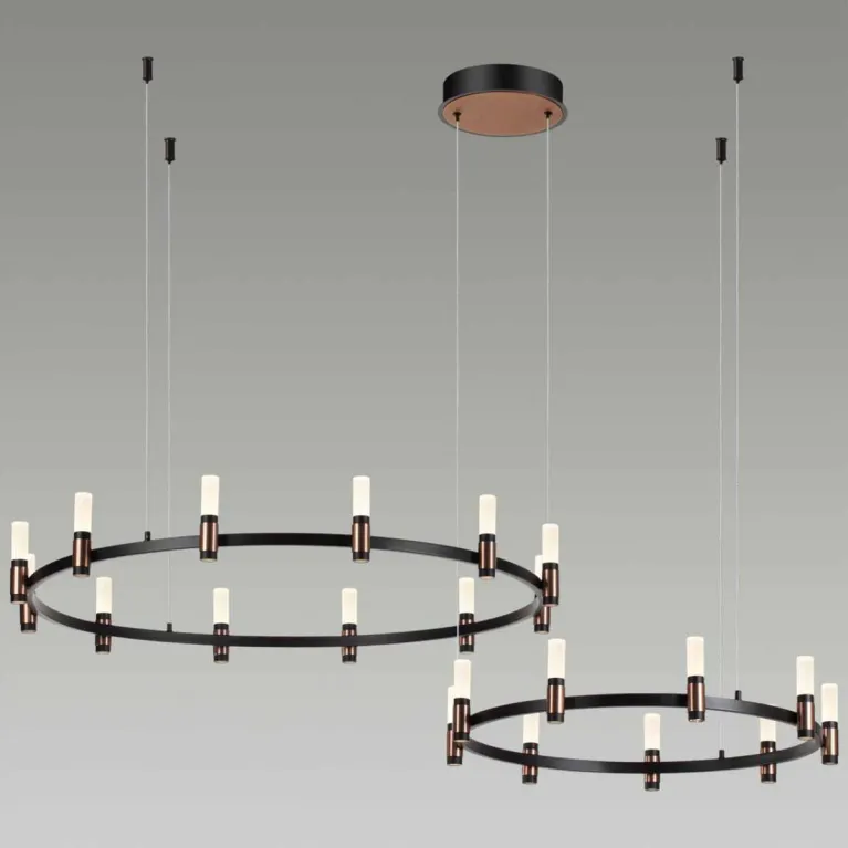 Подвесная светодиодная люстра Odeon Light Candel 5009/98LA в Нижнем Новгороде
