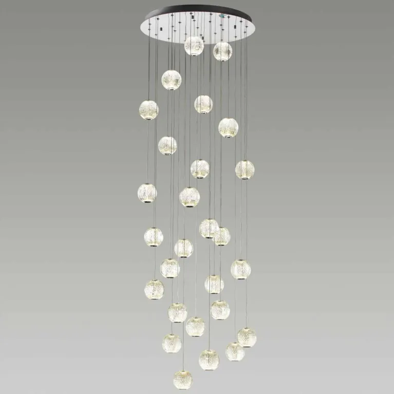 Подвесная светодиодная люстра Odeon Light Crystal 5007/120L в Нижнем Новгороде