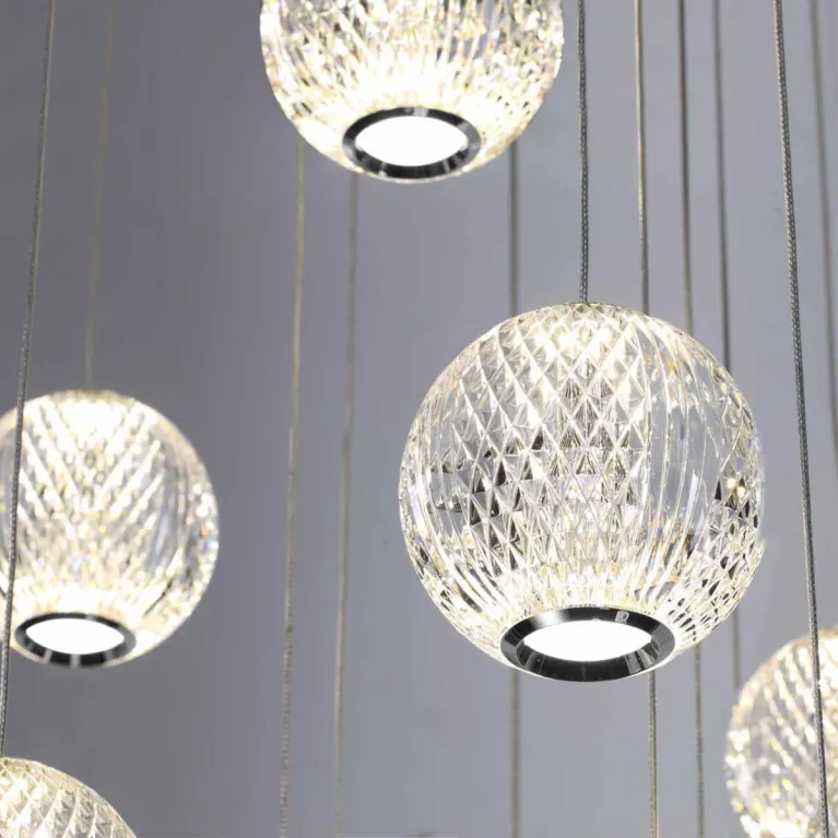 Подвесная светодиодная люстра Odeon Light Crystal 5007/120L в Нижнем Новгороде
