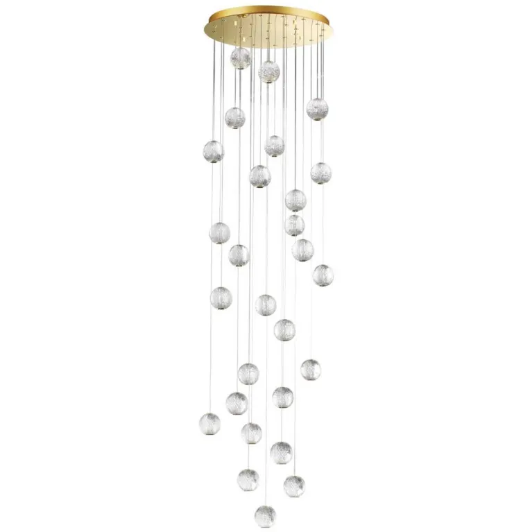Подвесная светодиодная люстра Odeon Light Crystal 5008/120L в Нижнем Новгороде