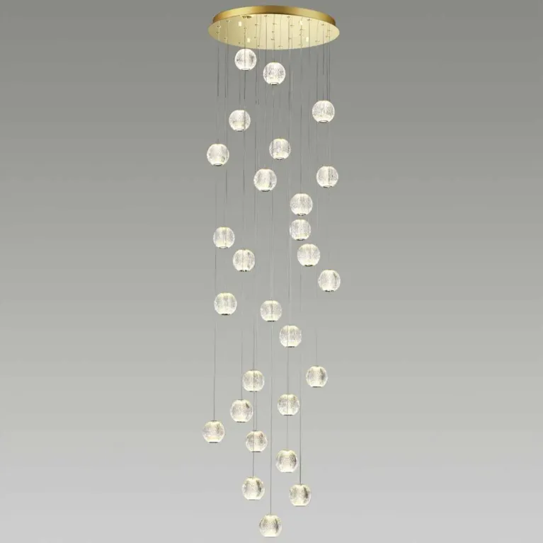 Подвесная светодиодная люстра Odeon Light Crystal 5008/120L в Нижнем Новгороде