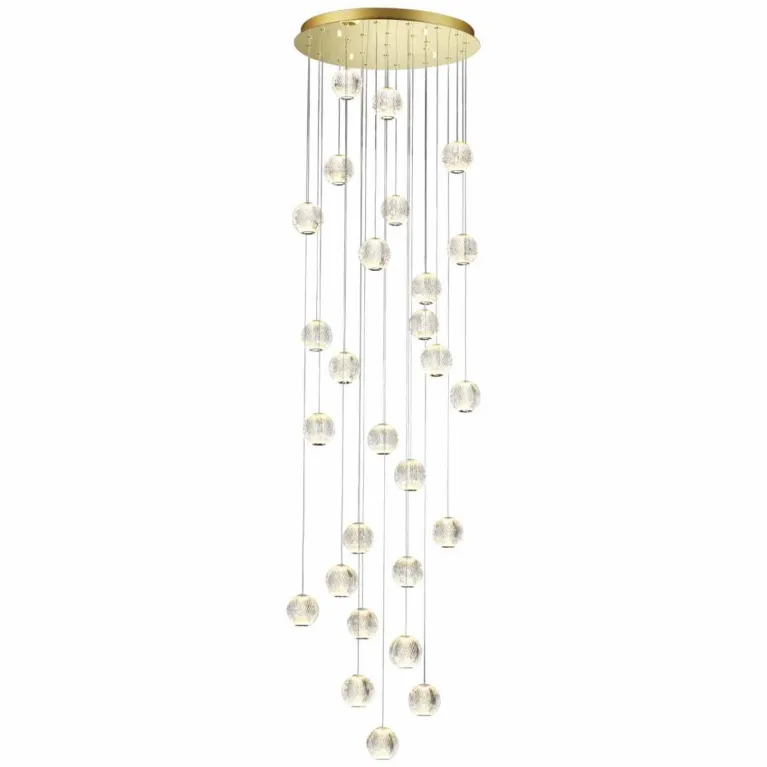Подвесная светодиодная люстра Odeon Light Crystal 5008/120L в Нижнем Новгороде
