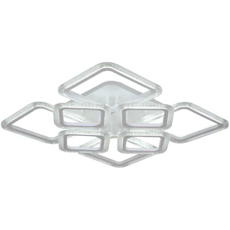 Потолочная люстра Reluce 09826-3.3-4+4A WH (RGB) в Нижнем Новгороде