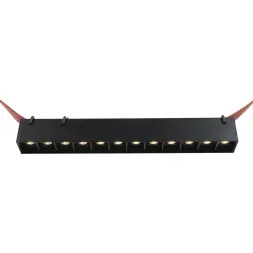 Трековый светильник Denkirs BELTY GRILL DK5570-BK