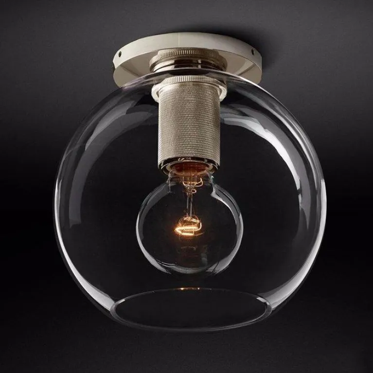 Потолочный светильник Imperium Loft RH Utilitaire Globe Shade Flushmount 123674-22 в Нижнем Новгороде