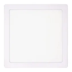 Настенно-потолочный светодиодный светильник Elvan NLS-702SQ-18W-WH-Wh