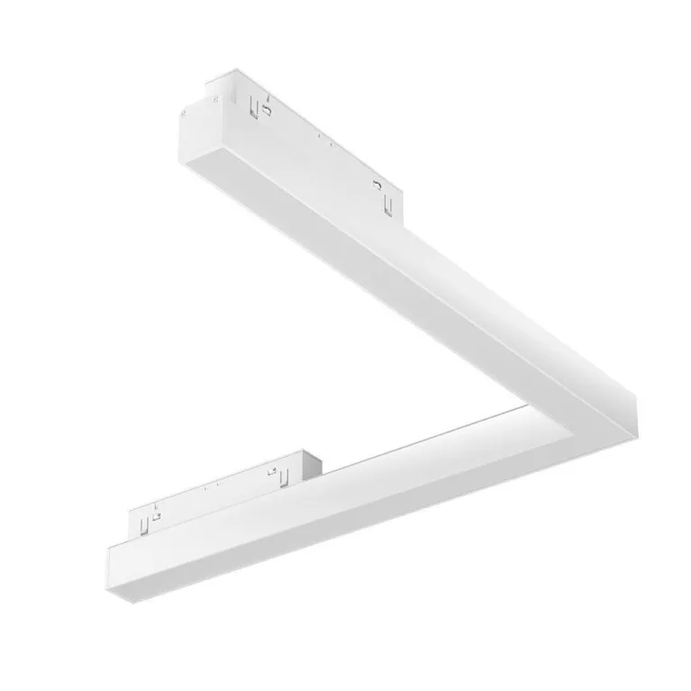 Трековый светодиодный светильник Maytoni Technical Basis TR042-4-24W3K-WW-DS-W в Нижнем Новгороде