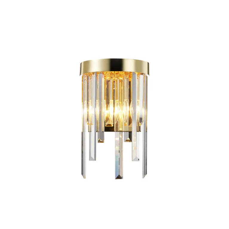 Настенный светильник Lumien Hall Dzhillian LH0048/2W-GD-CL в Нижнем Новгороде