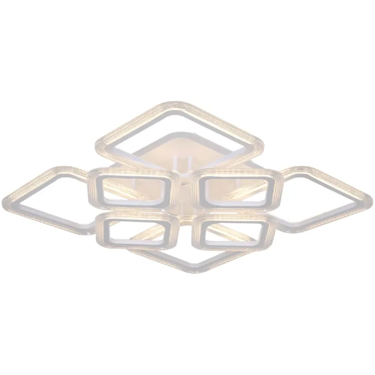 Потолочная люстра Reluce 09826-3.3-4+4A WH (RGB) в Нижнем Новгороде